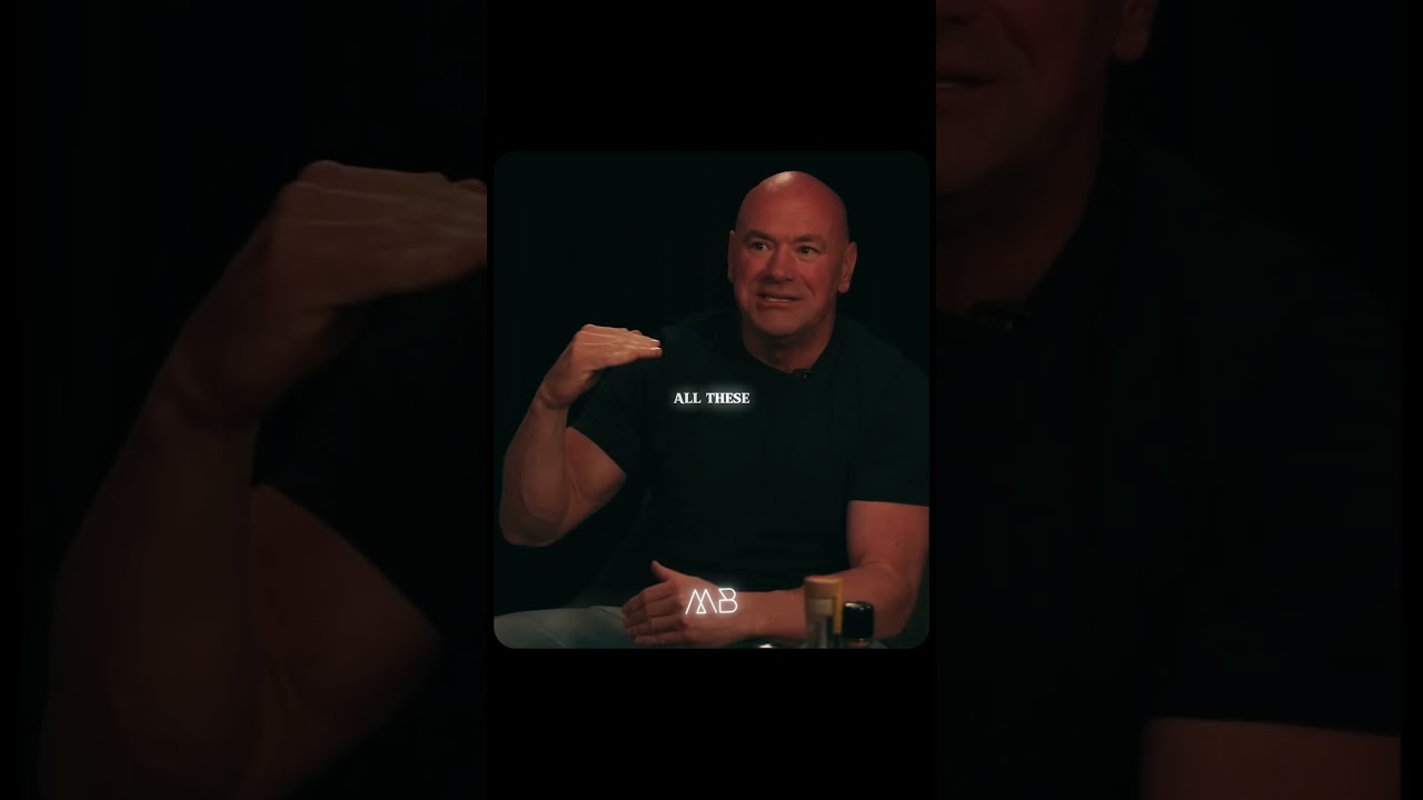 Life is waiting for you | Dana White Motivational Speech