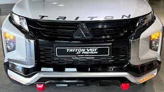 New 2023 Mitsubishi Triton VGT AT Premium ! The Best Pickup Truck !