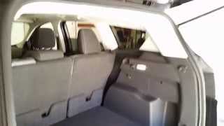 2015 Ford Escape SUV - Checking Cargo Area (Trunk) Space