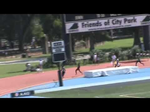 2011 AAU - JO - 4X400m Relay - Young Men - Finals....