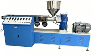 JY01-1/65 PLA Straw Extrusion Machine/ capacity 100kgs/h