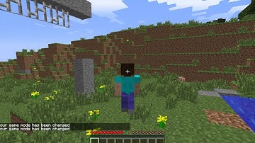 Minecraft Mods "Smart Moving" Ep1