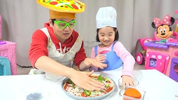 PIZZA Toys Playset 💖Mainan Masak Masakan Membuat PIZZA💖 Let