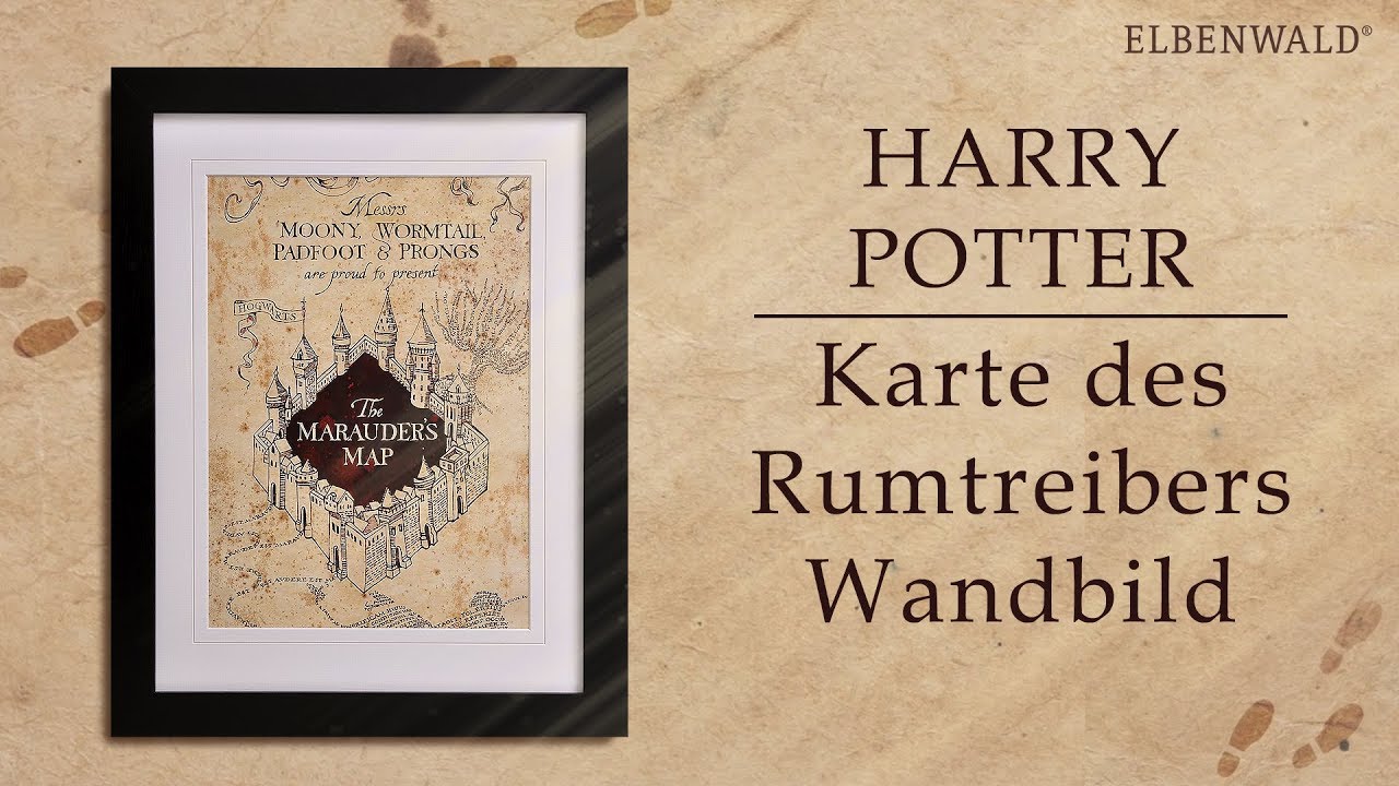 Harry Potter Karte Des Rumtreibers Spruch