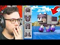 REAGISCO AI VIDEO DI MINECRAFT PIÙ VIRALI DI YOUTUBE !