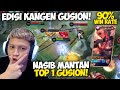 RRQ XINNN KANGEN MAIN GUSION 90% WIN RATE !! BEGINI NASIB MANTAN TOP 1 GUSION !!