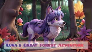 Luna's Great Forest Adventure l Stories for Kids l Bedtime Stories