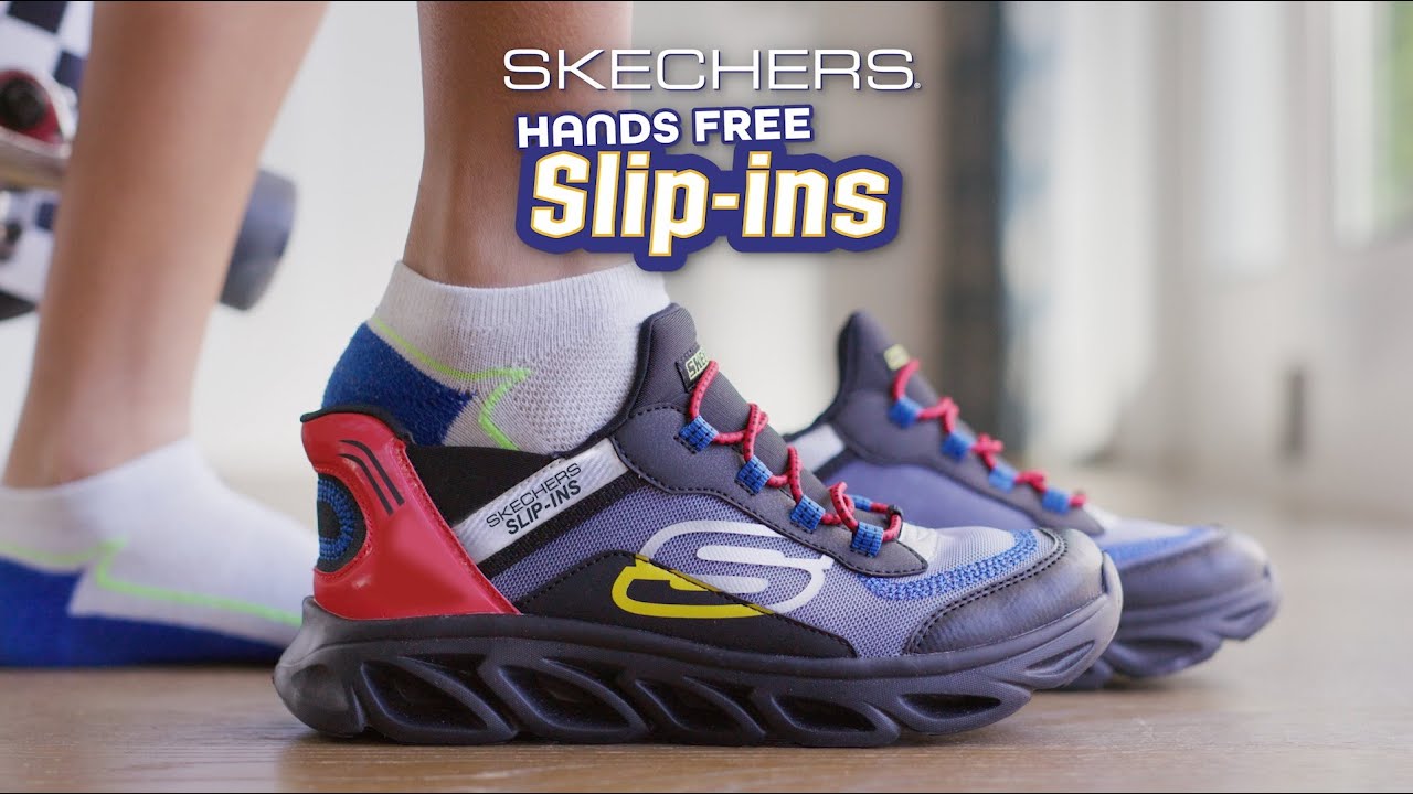 Skechers Boys' Glow Bolt Light-Up Sneakers