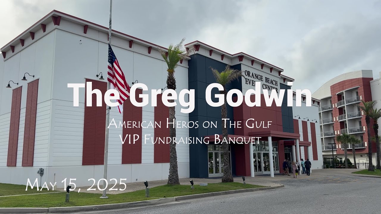 9th Annual Greg Godwin, American Heroes On The Gulf, Ironmen VIP Fundraiser Banquet, May 15, 2025