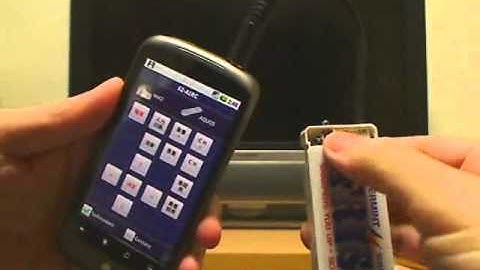 Android + Arduino でリモコン その２ (SoftModem接続)