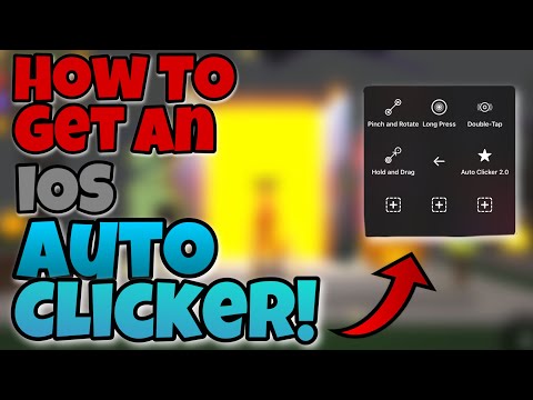 How to set up an auto clicker on an iPhone for Roblox - Quora