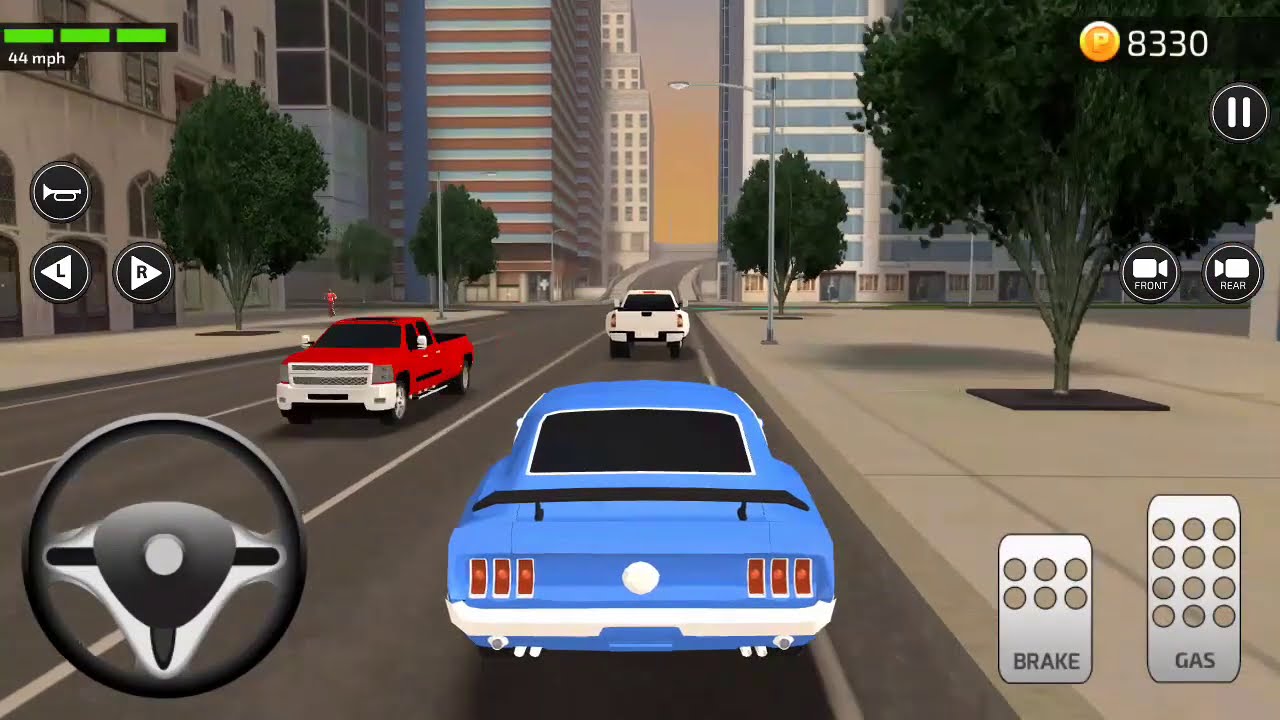 Parking Frenzy 2.0 3D Game #2-Car City Driving-Gameplay(iOS, Android)