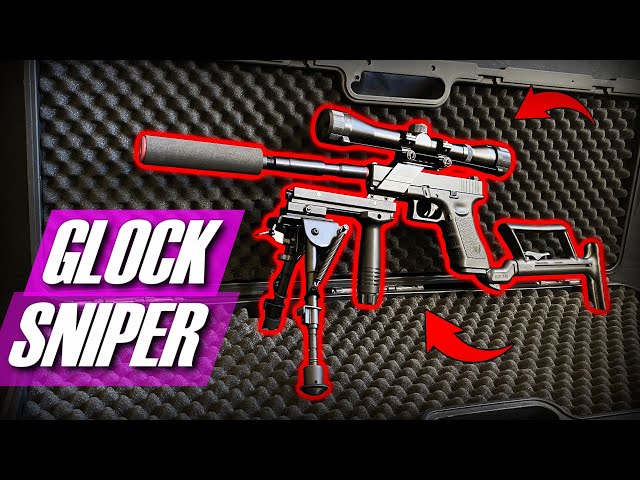 GLOCK SNIPER!!!! 