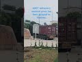 400T refractory material press has been shipped to Vietnam.