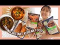 🍢 Trying Korean Instant Food 🍜