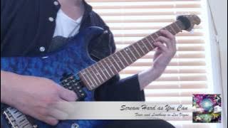 Fear, and Loathing in Las Vegas - Scream Hard as You Can ギター 弾いてみた Guitar cover