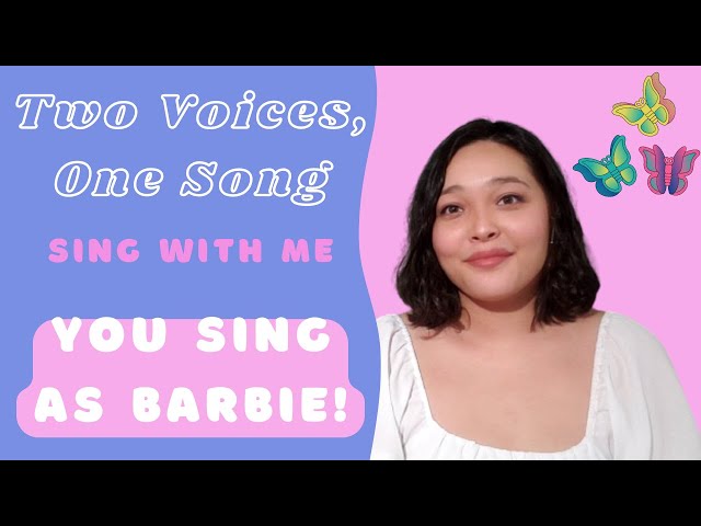 'Two Voices, One Song' Sing With Me (You Sing As Barbie/Liana) Acoustic┃Barbie u0026 the Diamond Castle class=