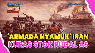 Perang Iran Vs Asarmada Nyamuk Iran Sulit Dilacak, As Kehabisan Rudal Di Medan Perang