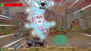 Cuphead Slowly Acends into heaven