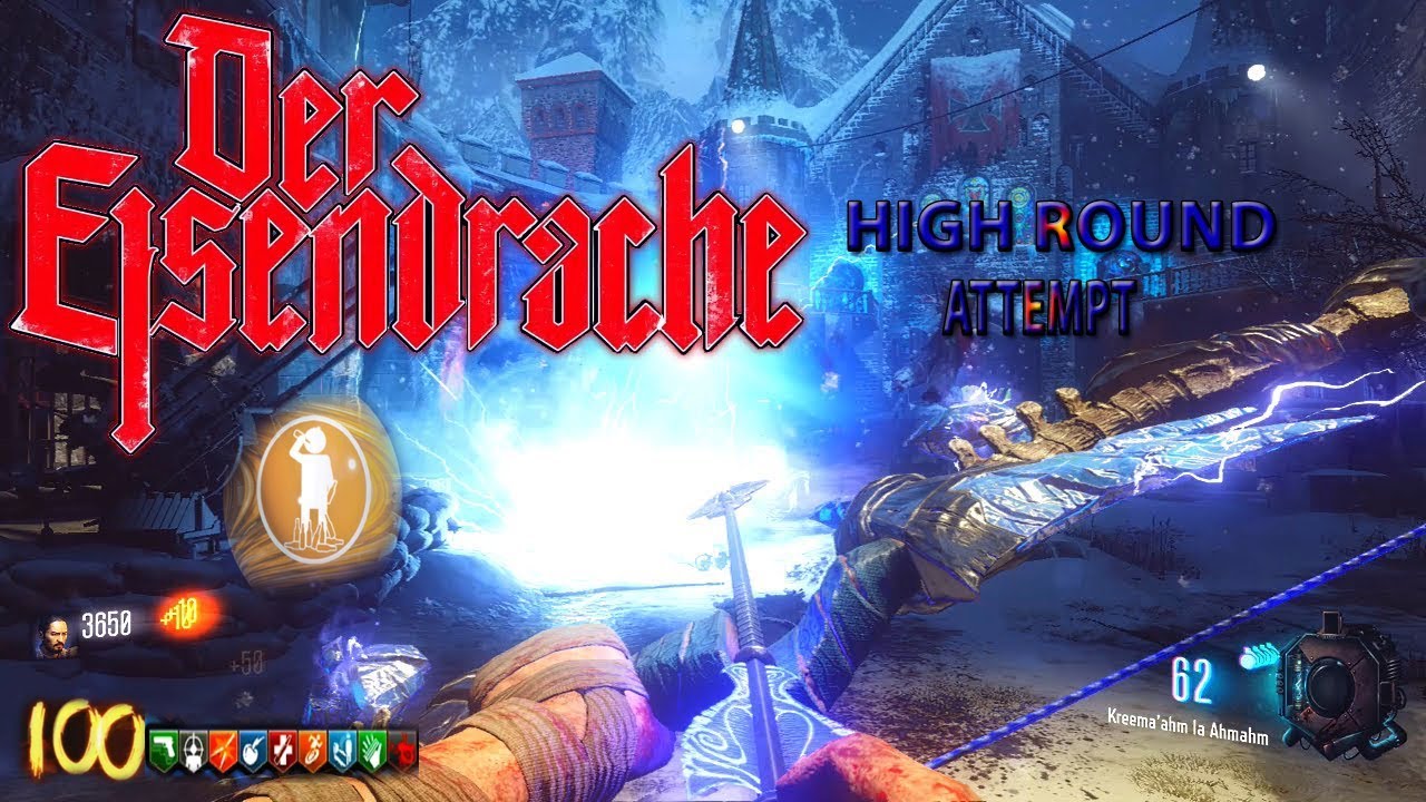 Bo3 Zombies Der Eisendrache Easter Egg
