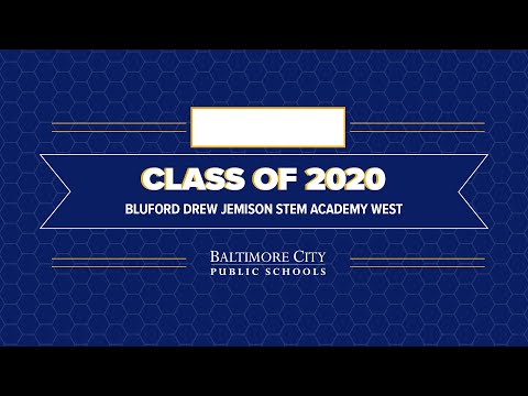 Bluford Drew Jemison STEM Academy West- Class of 2020