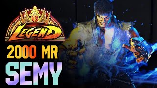 SF6 ♦ Rock solid Legend Ryu gameplay! (ft. Semy)