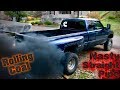 ✪ NASTY Straight Pipe Install ✪ 2001 Dodge Cummins