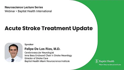 Acute Stroke Treatment Update
