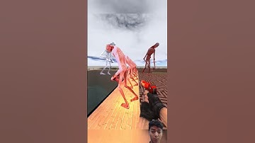 😱 SCP 096 CHASED ME DOWN IN GMOD! | Horror Game #Shorts