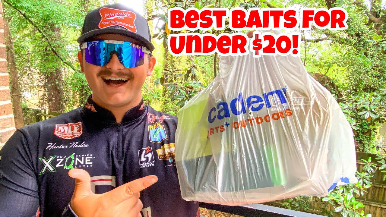 What Will $20 Buy at Academy? (Budget Challenge)