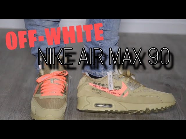 NIke Air Max 90 Desert Ore + On Feet - YouTube