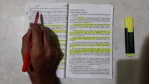 VNSGU I AUDITING I TYBCOM (sem - 5) I Chapter - 1 (Lecture - 3) #vnsgu #account #auditing