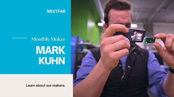 Meet a NextFab Maker: Mark Kuhn, Oat Foundry