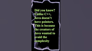 Java Trivia Series Part 5: Why Java Doesn