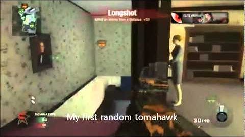 My first Random tomahawk