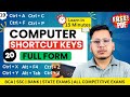 Top 20 Important Shortcut Keys | Computer & Keyboard Tricks