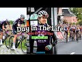 My first pro cycling uci road race  race vlog