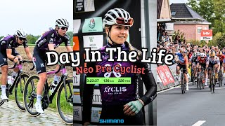 My First Pro Cycling UCI Road Race! | Race Vlog