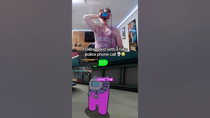 Soundboard Trolling in Among Us VR