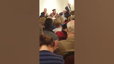 Leaside Debate 2015 | Canada Post Door-to-Door Service  | Syeda Riaz | NDP