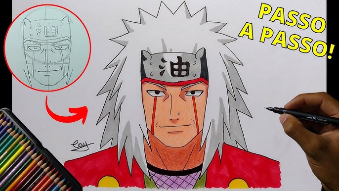 ✍Aprenda a desenhar o #Naruto✍