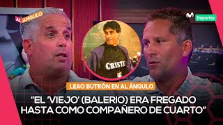 LEAO BUTRÓN: sus inicios compartiendo vestuario con BALERIO en SPORTING CRISTAL | AL ÁNGULO ⚽🥅