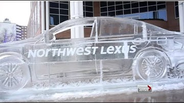 Global National - The art of ice sculptures