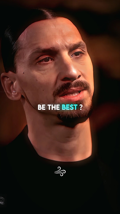 'WHY Be NORMAL WHEN You Can BE THE BEST' — Zlatan Ibrahimovic #motivation #ibrahimovic #inspiration