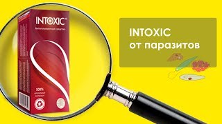 Intoxic (Интоксик) - инструкция по применению и цена. Лекарство от паразитов №1