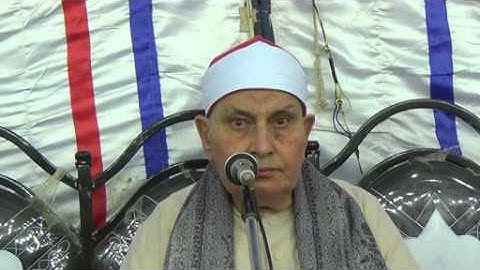 الشيخ عصفور مقطع رائع من سورة الشورى يقرا فيه بالنهاوند والراست والسيكا