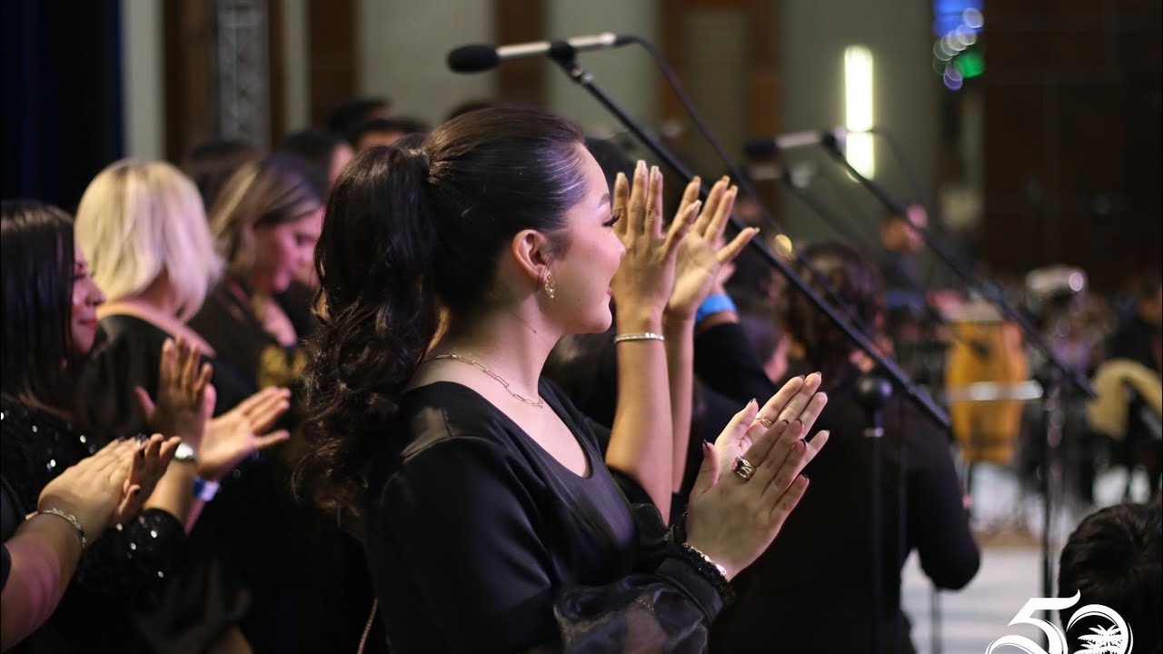Medley Gospel - Hay Poder | Cuando Allá Se Pase Lista | Elim Honduras | 50 Aniversario