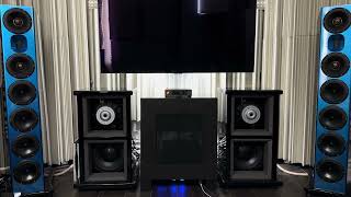 Ferrum Wandla DAC-off clip4 with GR-Research NX-Oticas and Rythmik