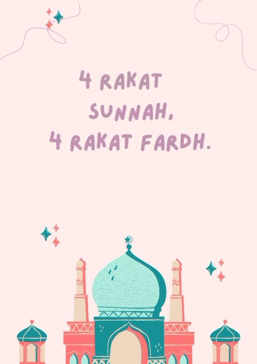 5 prayers and their rakats.. #islam #learnislam #learnislamwithus #viralvideo #learnislamwithus