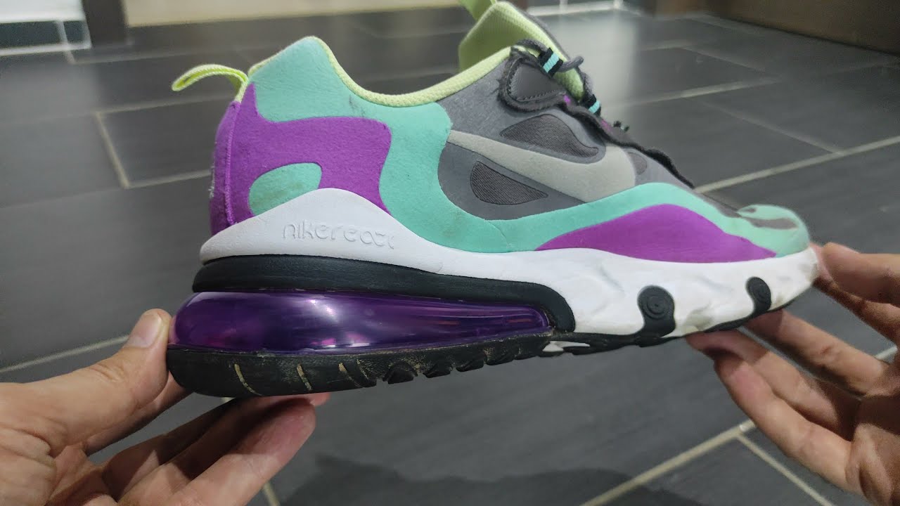 air max 270 react gunsmoke